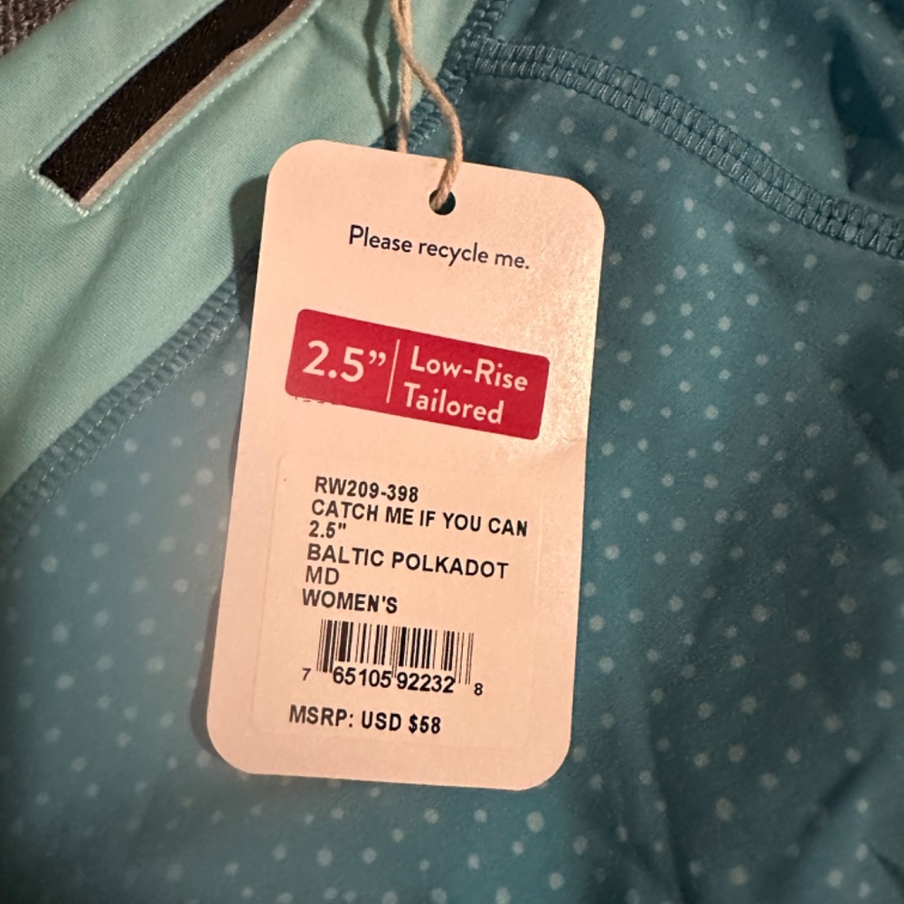 Rabbit catch me if you can shorts NWT - Picture 3 of 5